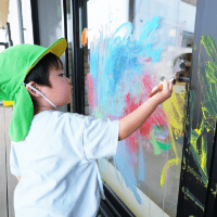 遊んでいる子ども
