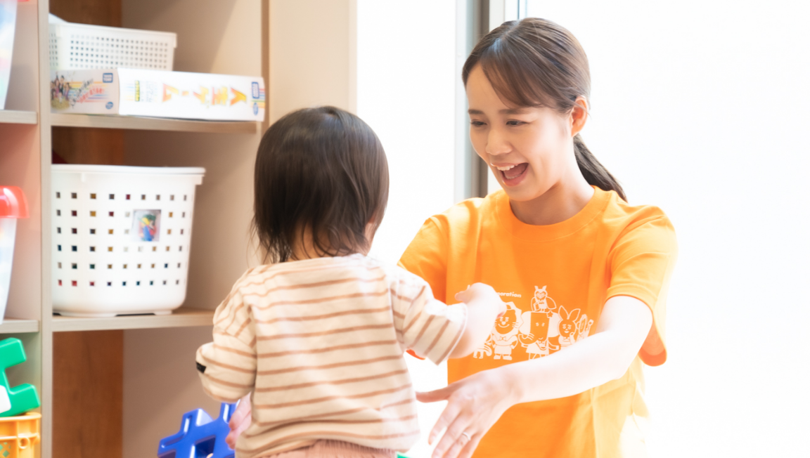 保育士として働くイメージ